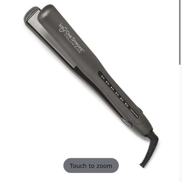 BNIB Ion Ceramic One Stroke Volumizing Iron 1" - Picture 4 of 5